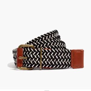 Madewell Woven Webbing Belt- Lg